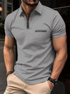 Men's Polo Lapel Sweatshirt
