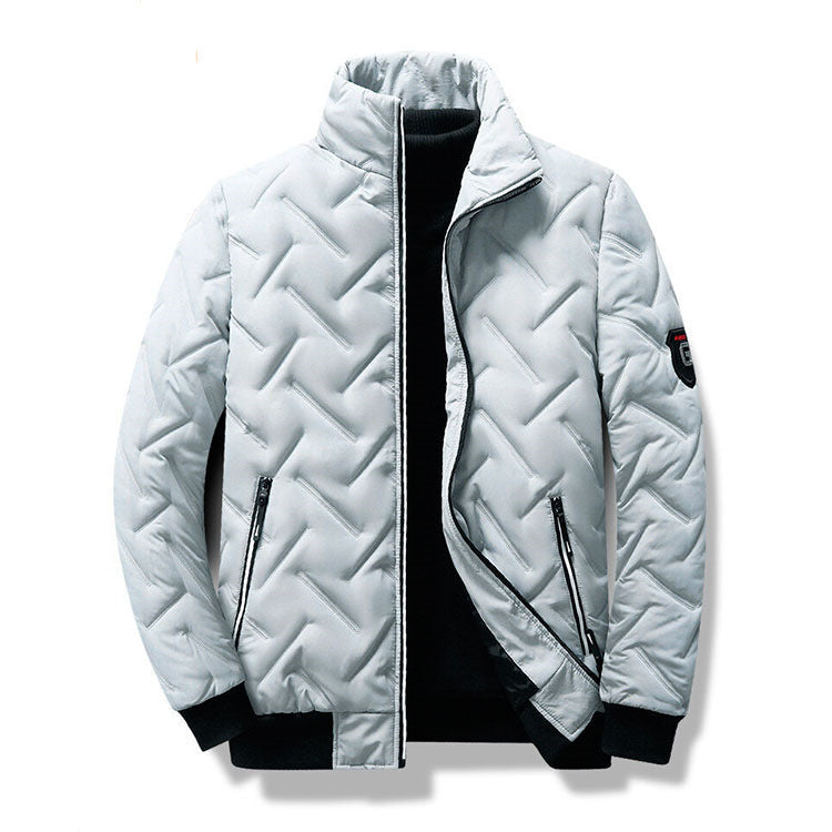 Men's Stand Collar Coat