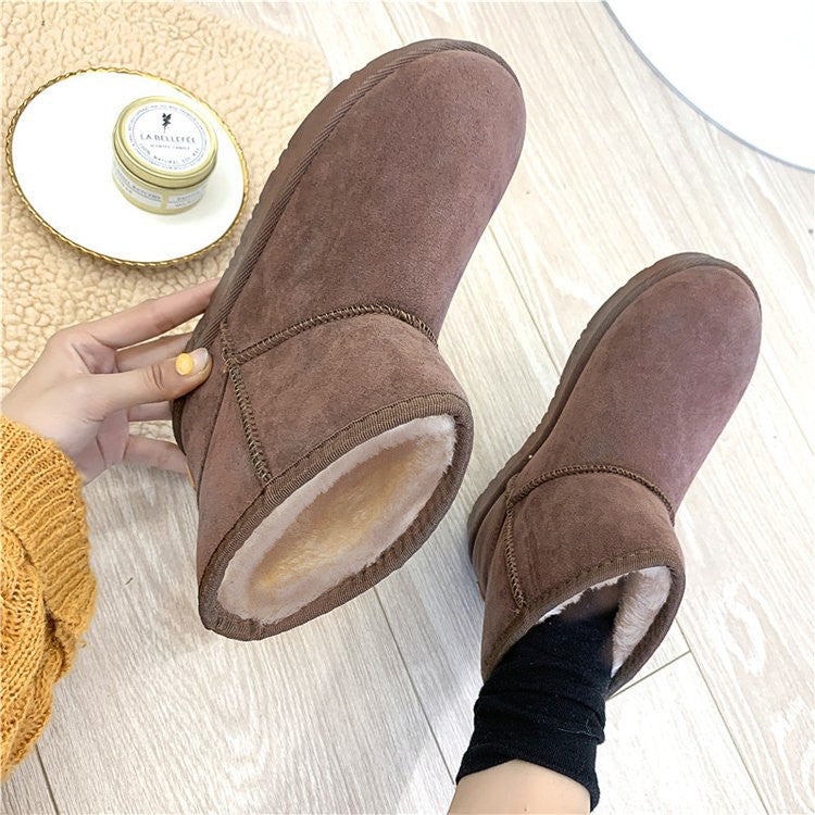 Faux Fur Boots