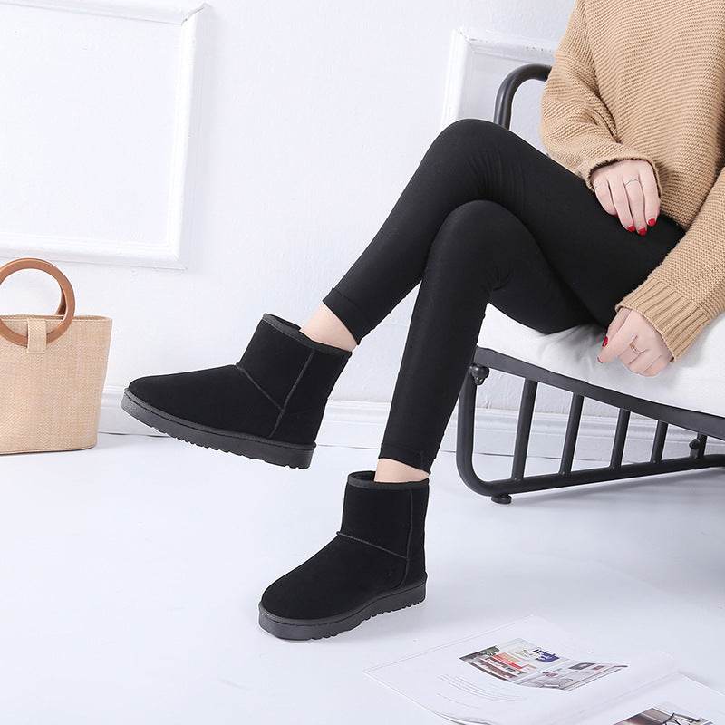 Faux Fur Boots