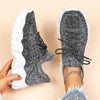 Simple Fly Woven Sock Shoes