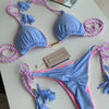Triangle Braided Bikini Swimsuit