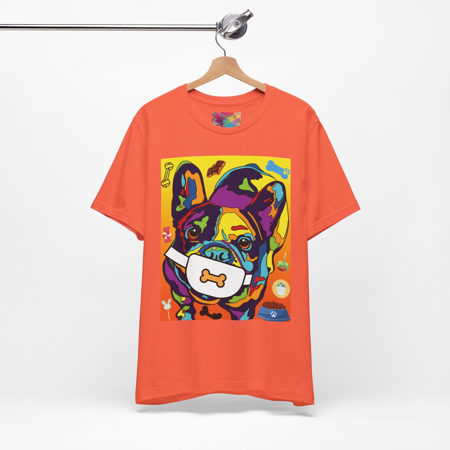 Thor the French Bulldog T-Shirt - Unisex Jersey Short Sleeve Tee