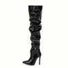 Knee High Long Boots