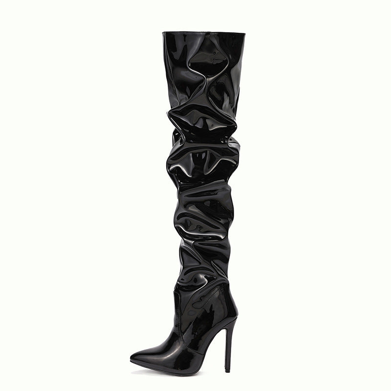 Knee High Long Boots