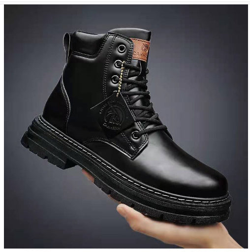 High Top Martin Boots