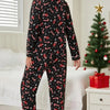 Autumn And Winter Long Sleeve Christmas 3d Digital Printing Pajamas Set