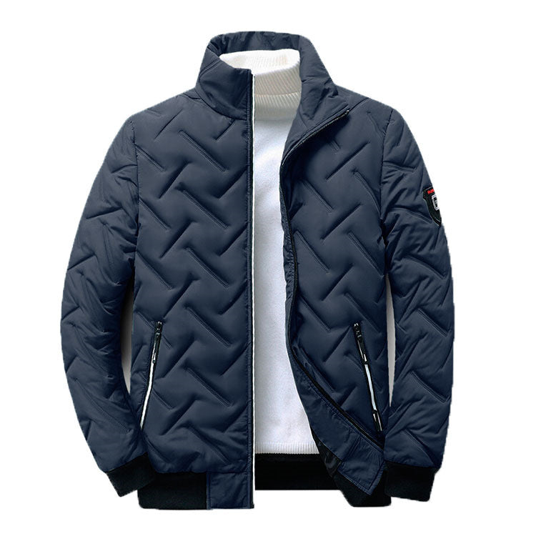 Men's Stand Collar Coat