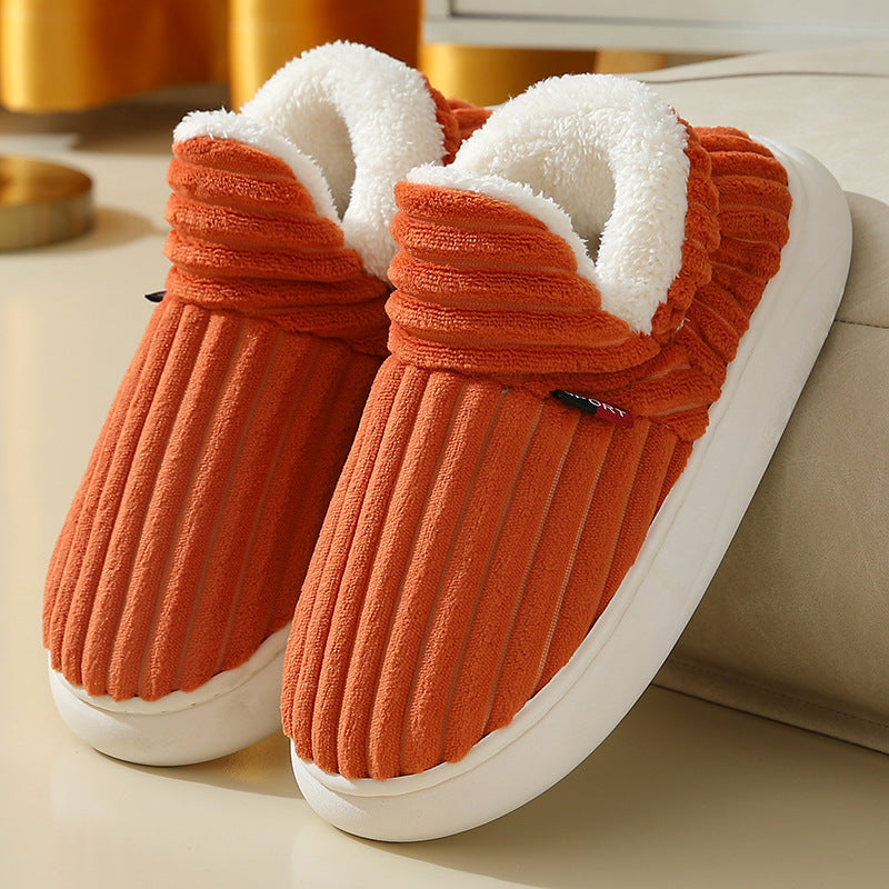 Winter Plush Cotton Slippers
