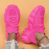 Simple Fly Woven Sock Shoes