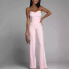Women's Snug Tube Top Jumpsuit
