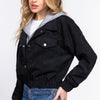 Hoodie Corduroy Jacket