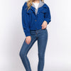 Hoodie Corduroy Jacket