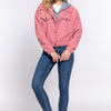 Hoodie Corduroy Jacket