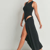 Maxi Dress With Slit