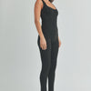 Solid Color Jumpsuit