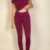 Solid Leggings