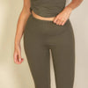 Solid Leggings