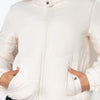 Insulated Zip-up Faux Fur Hooded Jacket