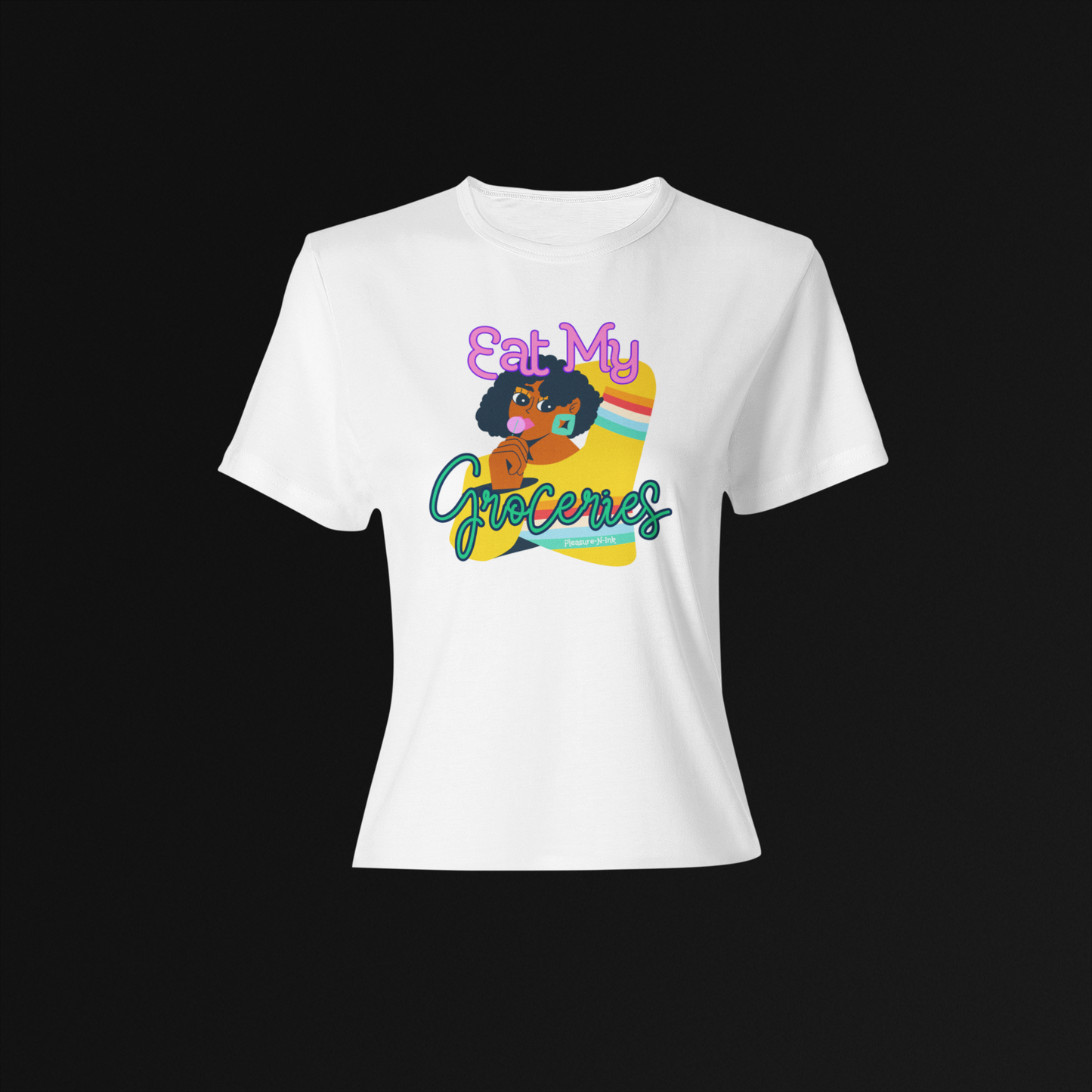 Eat My Groceries Women's T-Shirt