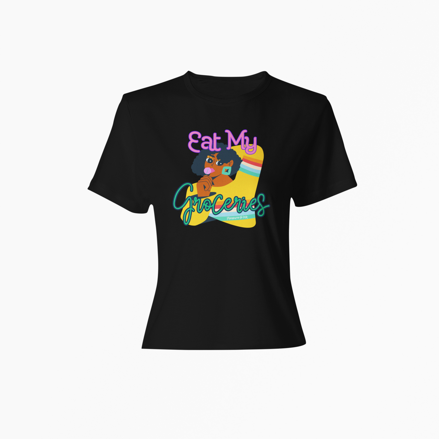 Eat My Groceries Women's T-Shirt