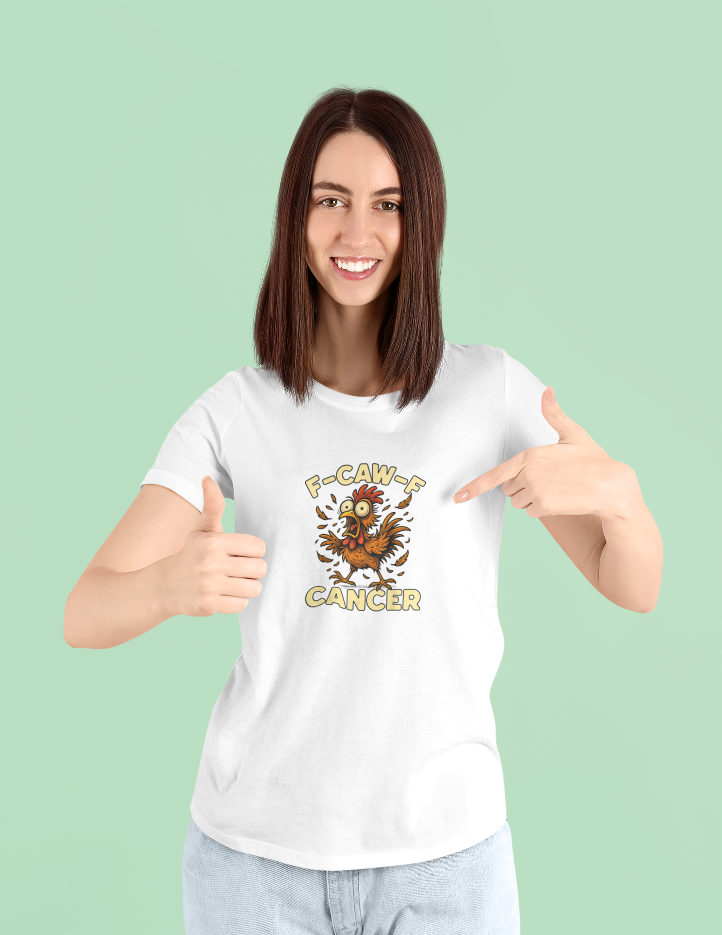 F-Caw-F Cancer T-Shirt