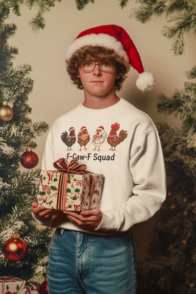 F-CAW-F Squad XMas Sweatshirt
