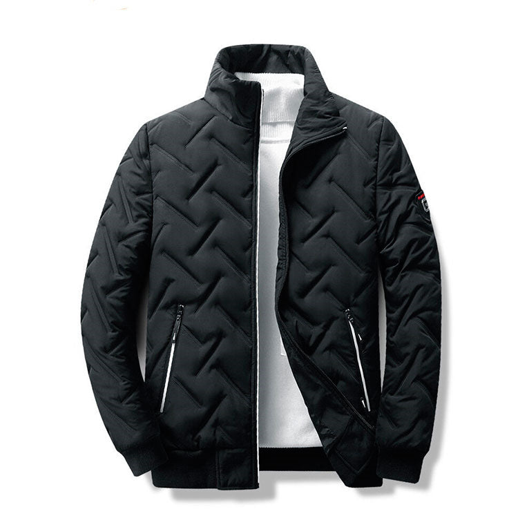 Men's Stand Collar Coat