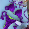 Triangle Braided Bikini Swimsuit