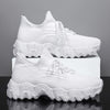 Simple Fly Woven Sock Shoes