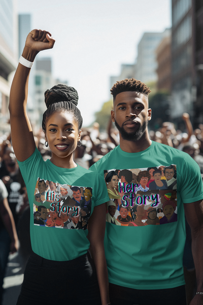 His Story Black History T-Shirt