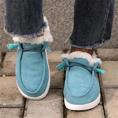 Warm Plush Ankle Boots