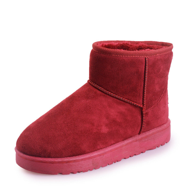 Faux Fur Boots