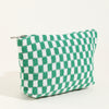 Wool Knitted Chessboard Bag