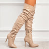 Knee High Long Boots