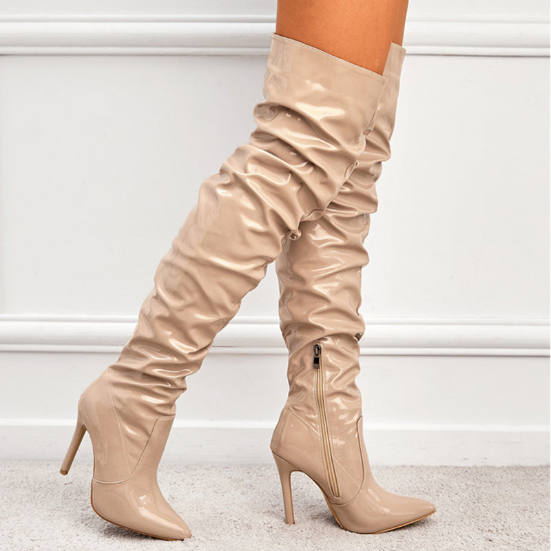 Knee High Long Boots