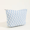 Wool Knitted Chessboard Bag
