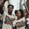 His Story Black History T-Shirt