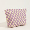 Wool Knitted Chessboard Bag