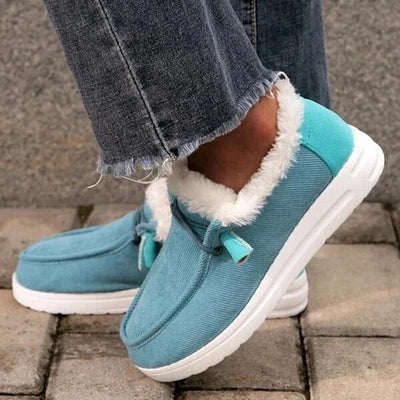 Warm Plush Ankle Boots