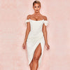 Sexy Backless Fishbone Dress