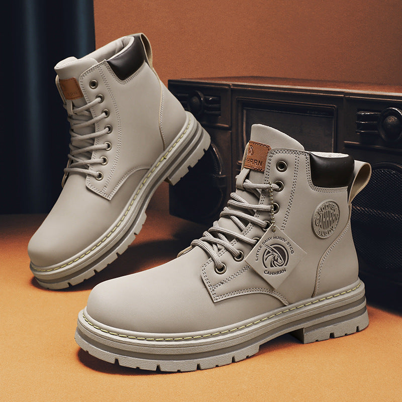 High Top Martin Boots