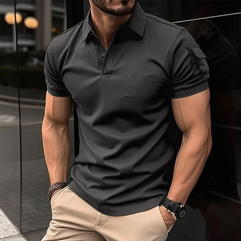 British Style Men's Shirt