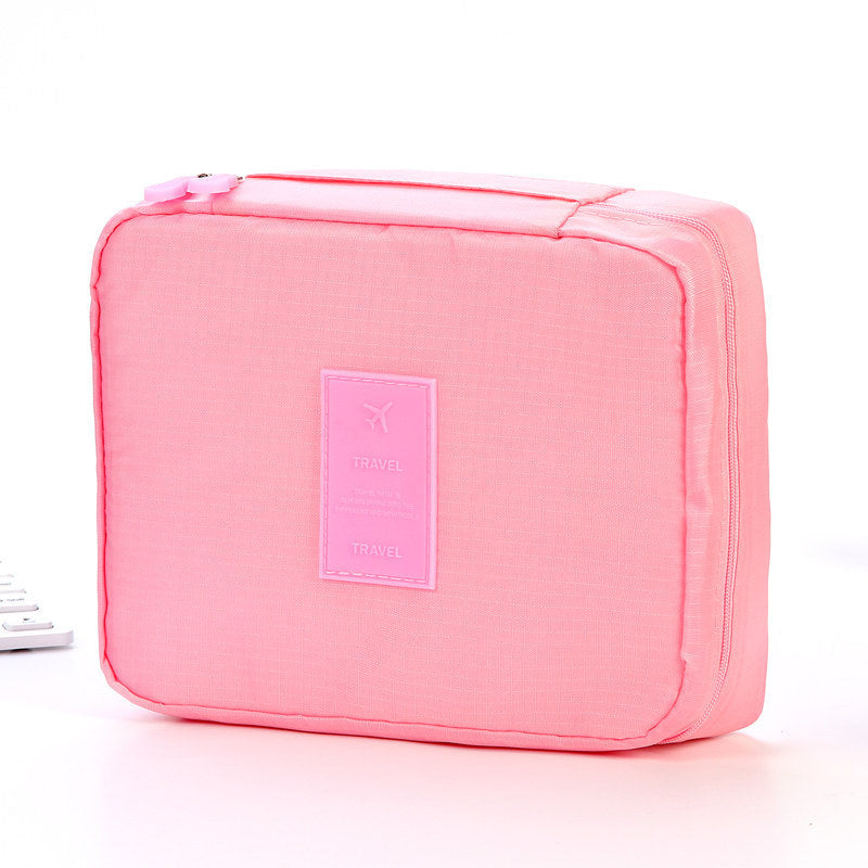 Waterproof Multi-grid Toiletry Bag