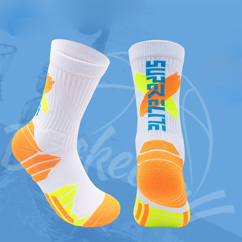 Compression Running Socks - Anti-odor and Anti-slip