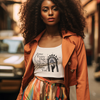 Enter Every Door Crop Top