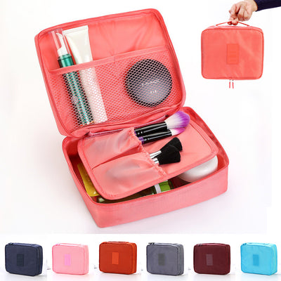 Waterproof Multi-grid Toiletry Bag