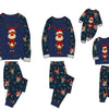 Family Pajamas Suit Baby Christmas Parent-child Pajamas