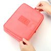 Waterproof Multi-grid Toiletry Bag