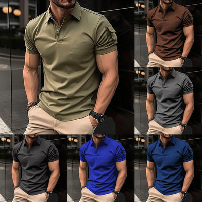 British Style Men's Shirt
